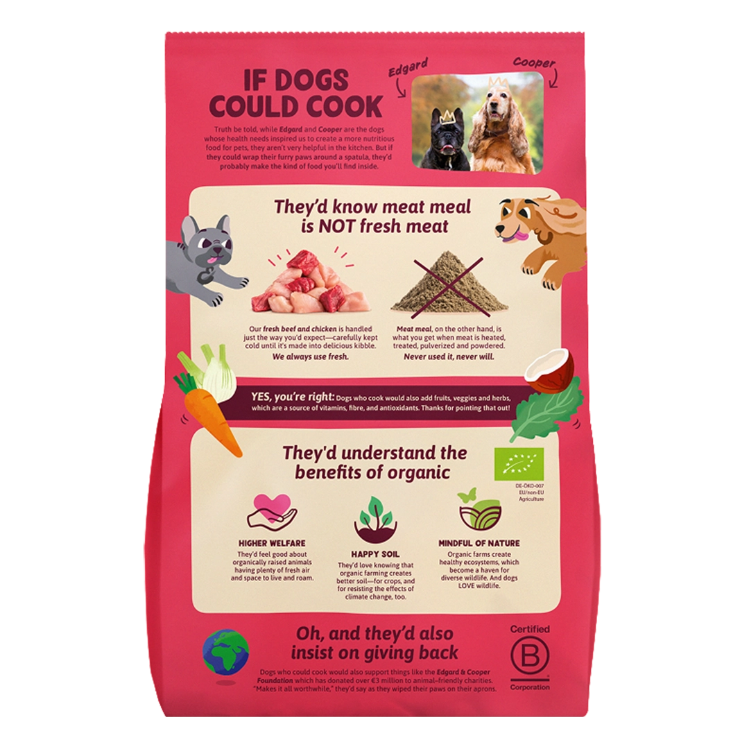 Organic Beef & Chicken