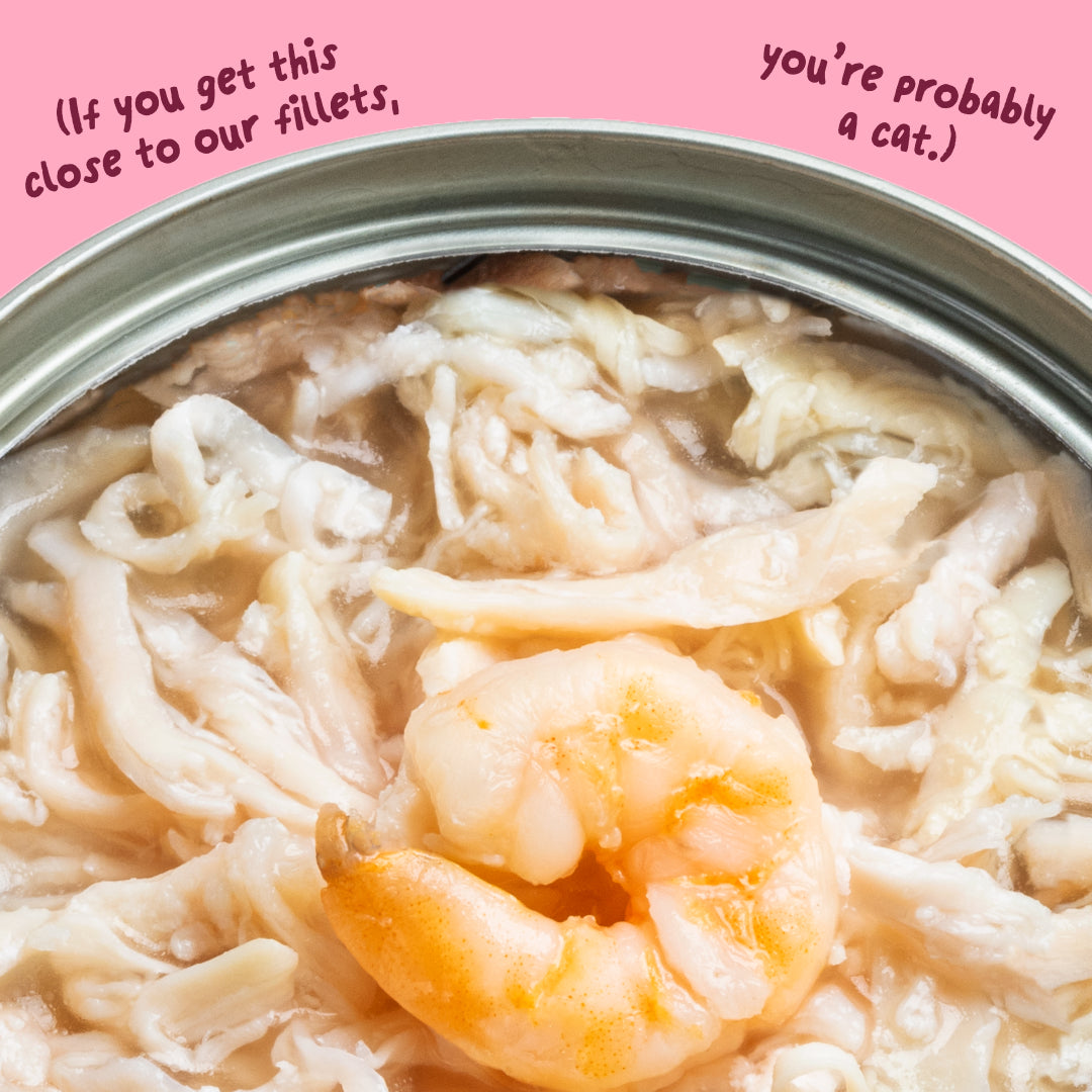 Chicken Fillets with Shrimp