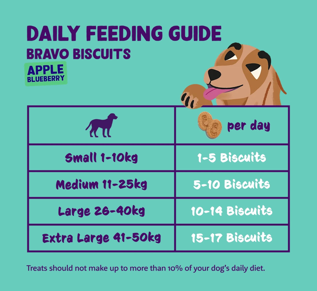 Biscuits - Apple and Blueberry