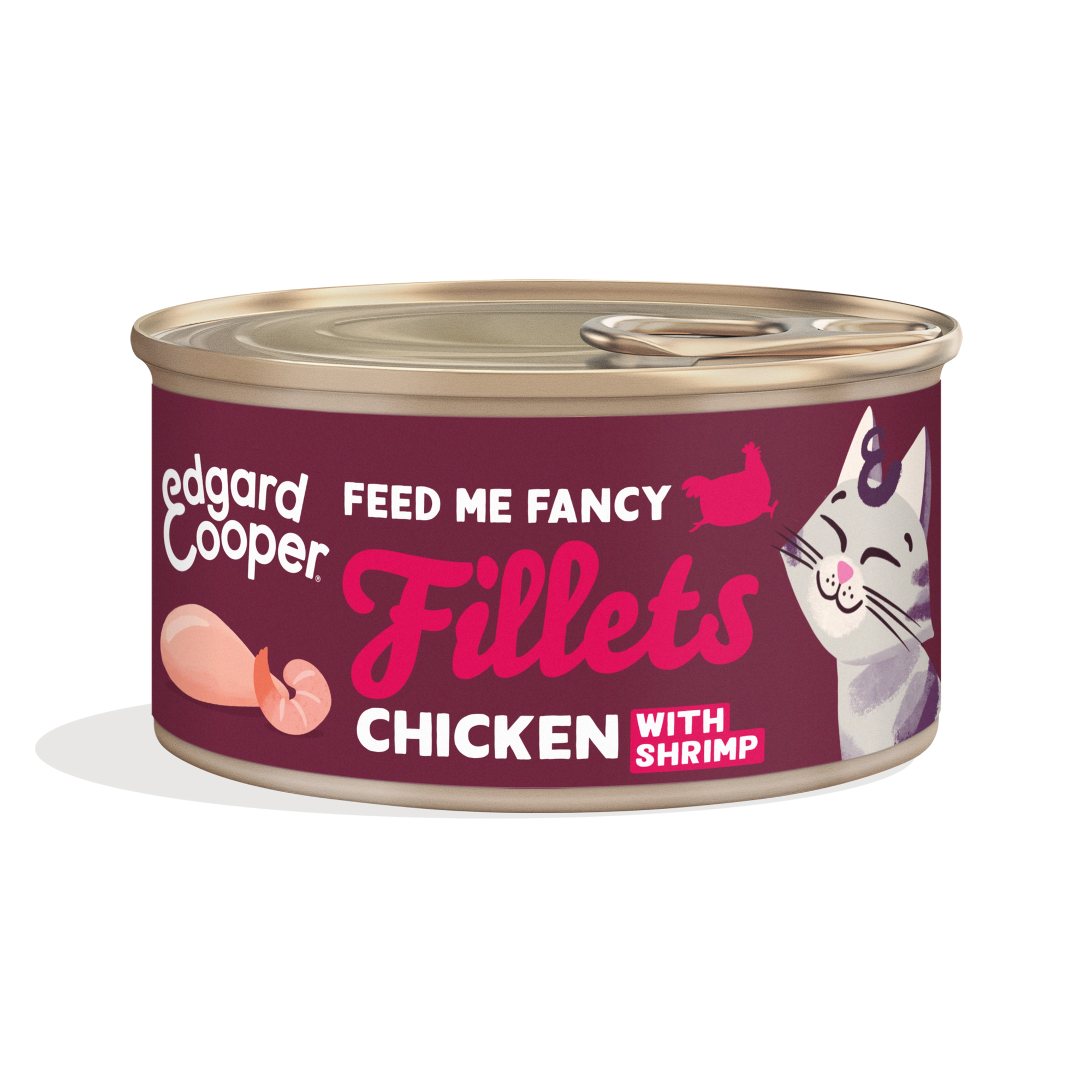 Chicken Fillets with Shrimp