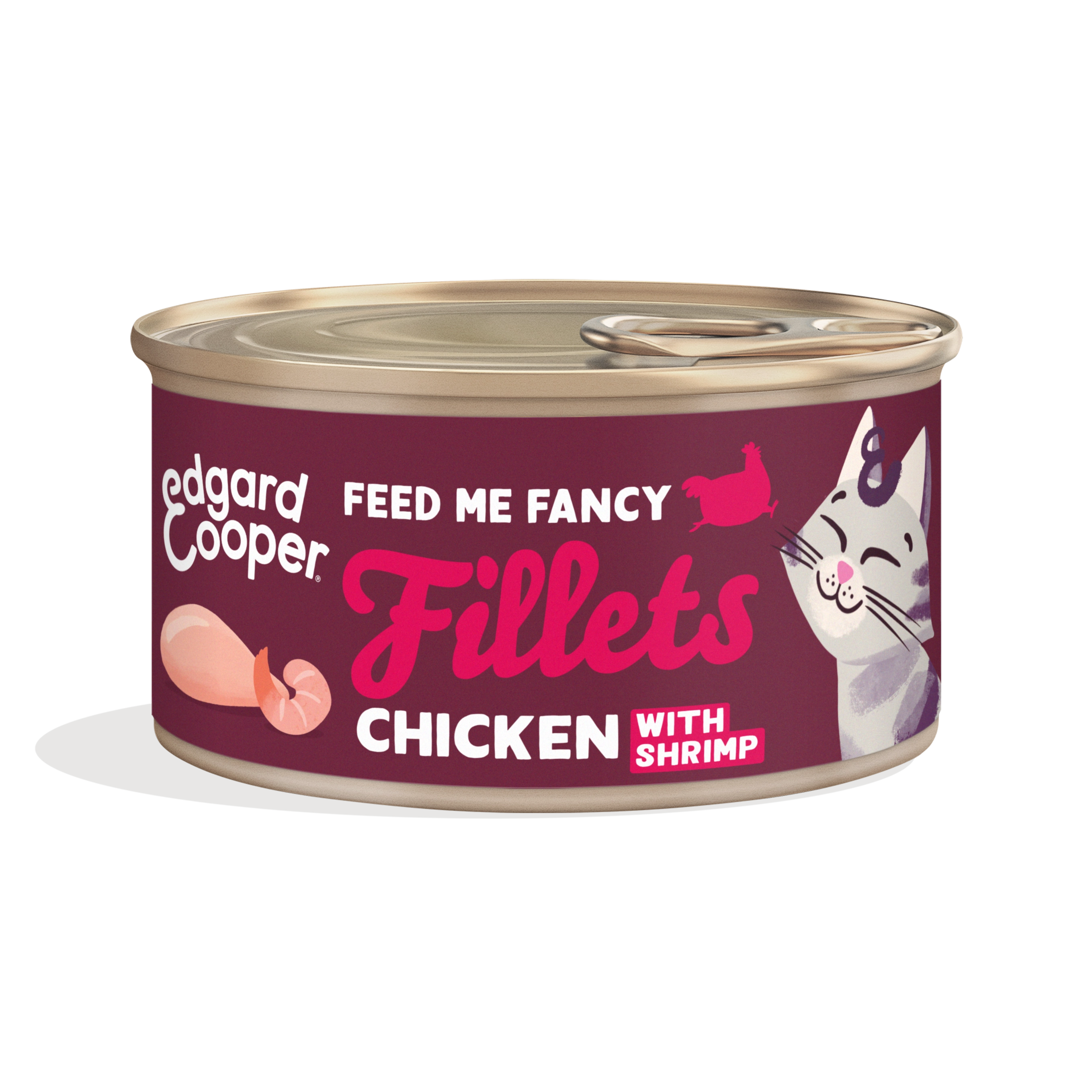 Chicken Fillets with Shrimp