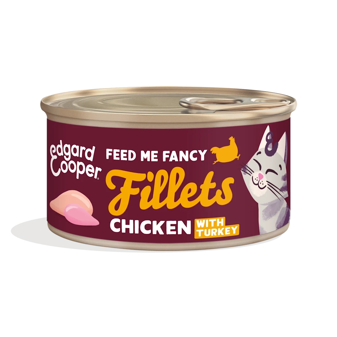 Chicken Fillets with Turkey
