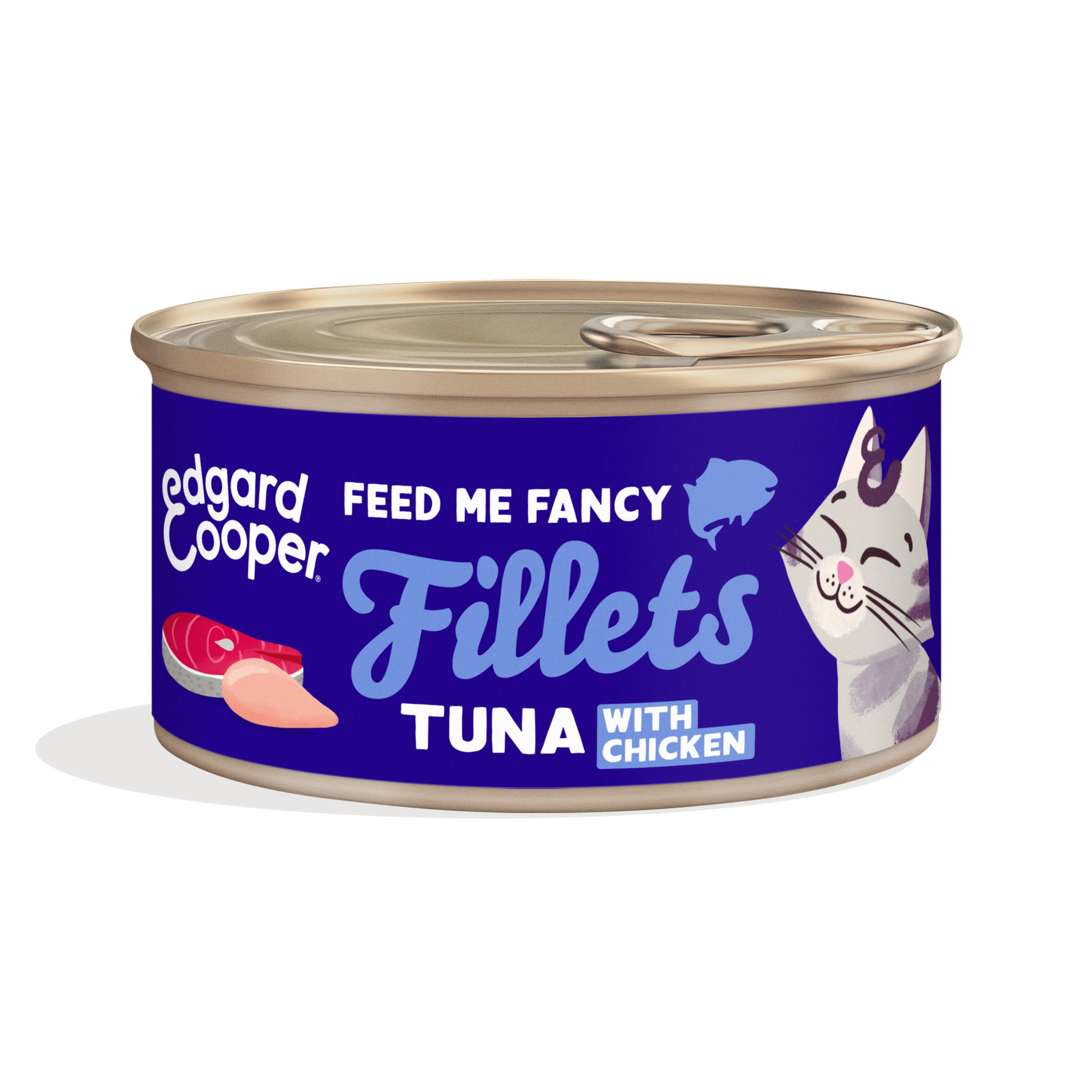 Tuna Fillets with Chicken
