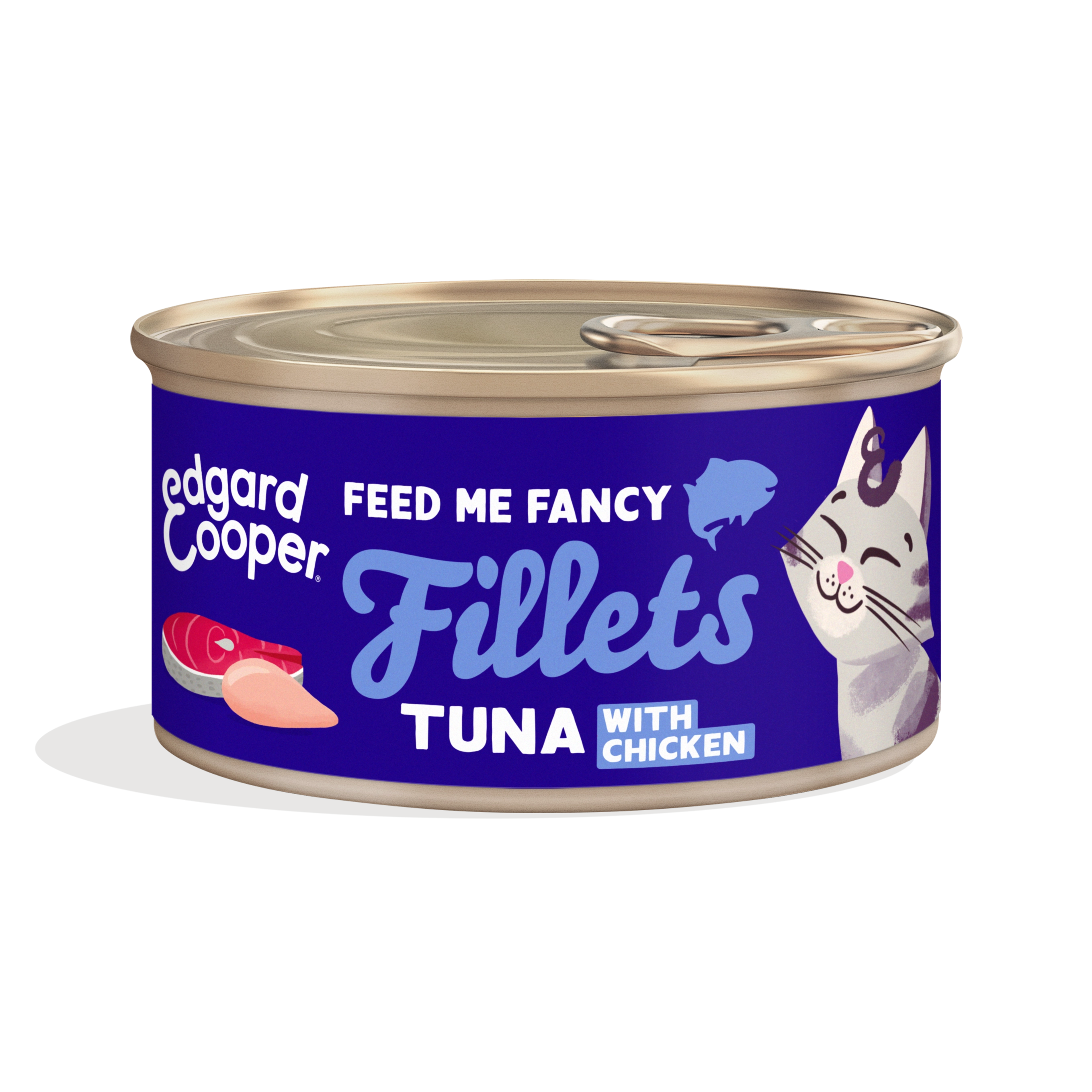 Tuna Fillets with Chicken