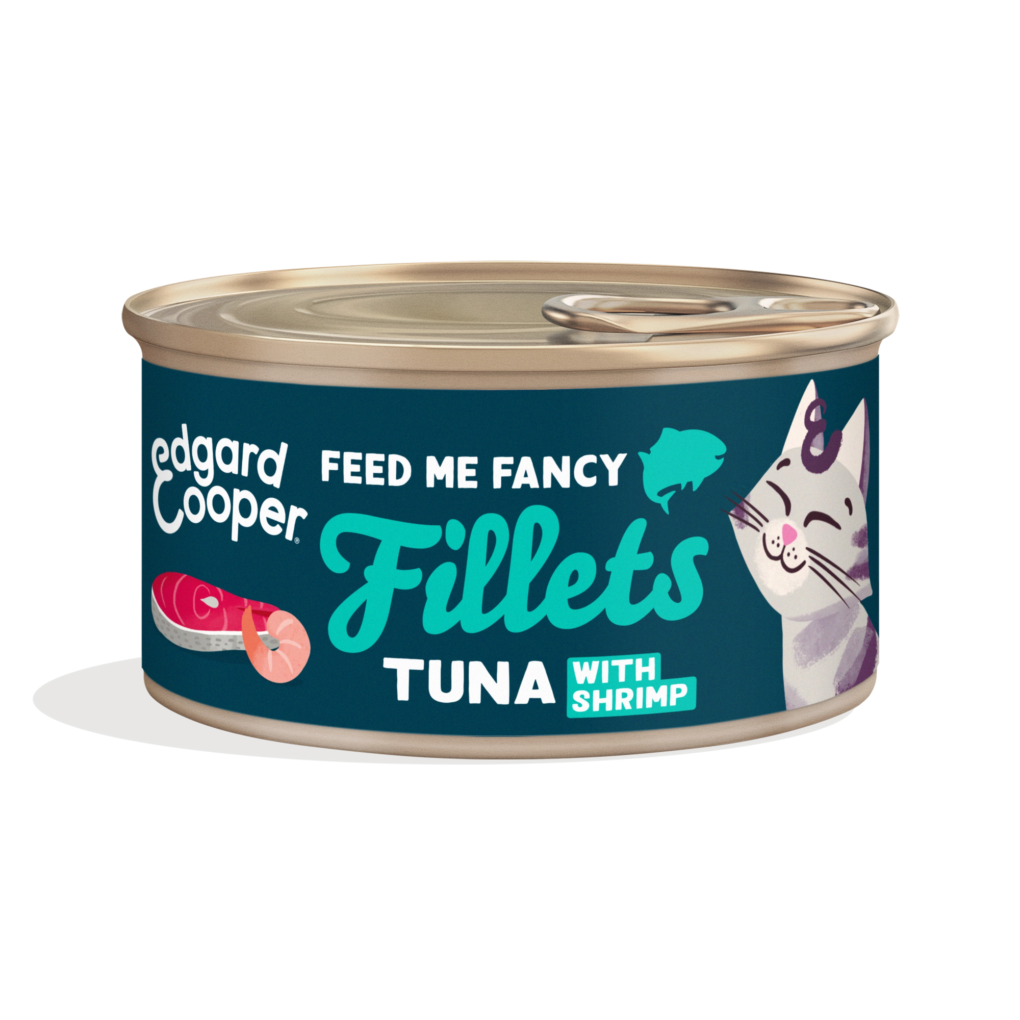 Tuna Fillets with Shrimp