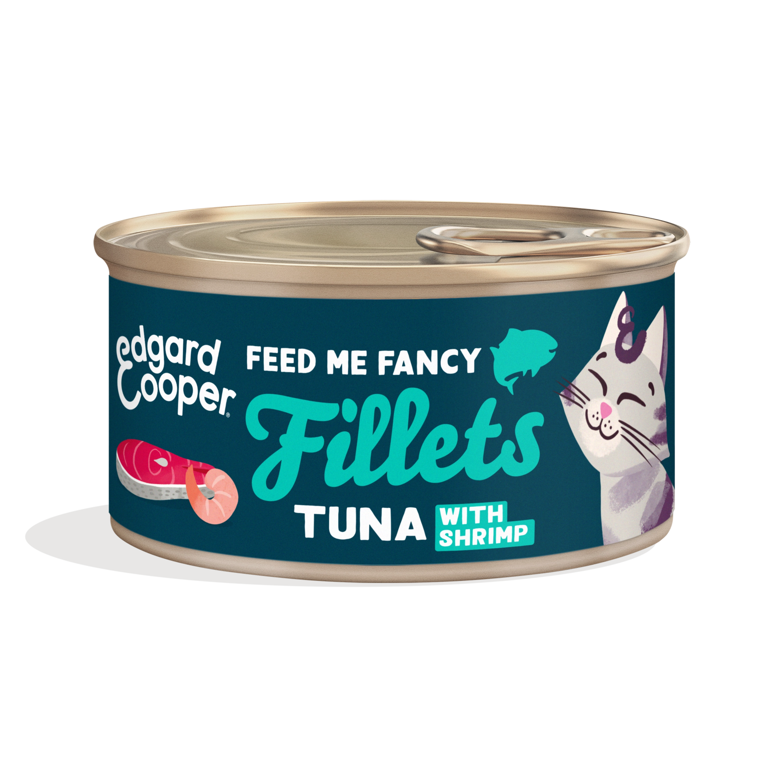 Tuna Fillets with Shrimp