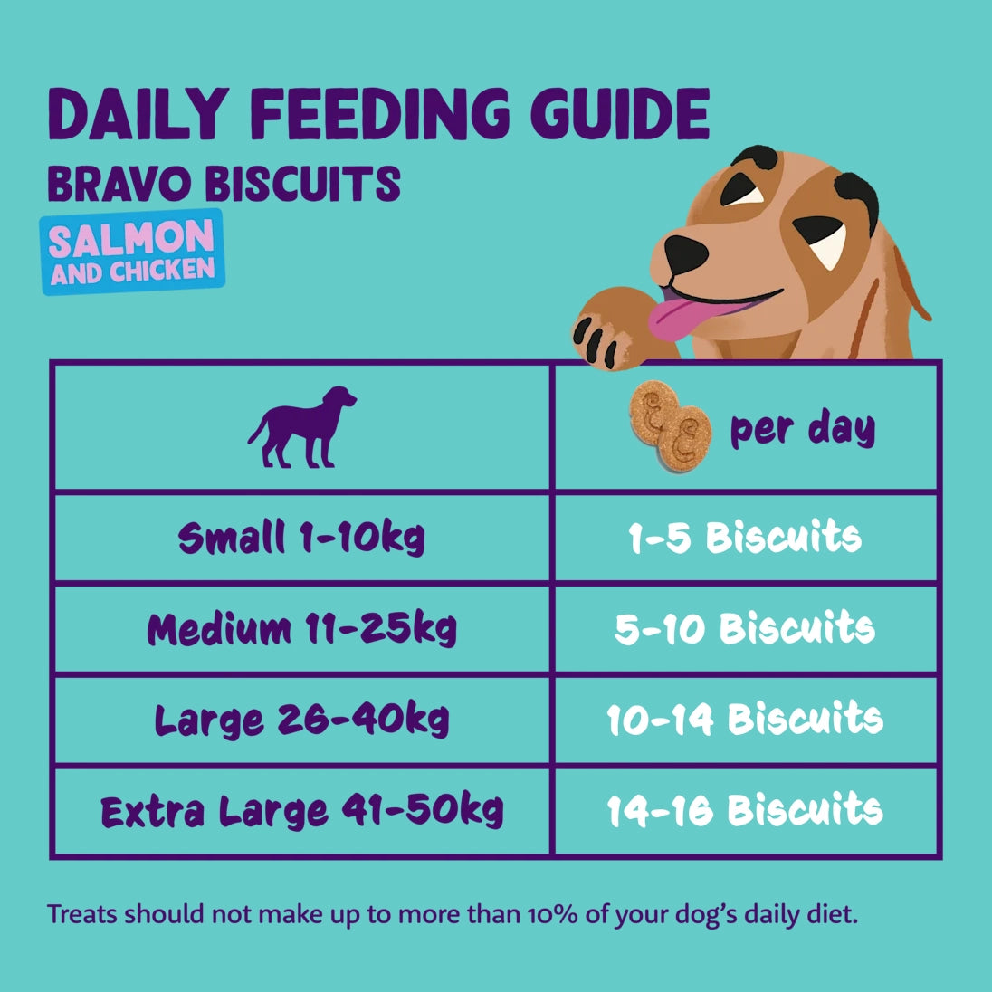 Biscuits - Salmon and Chicken