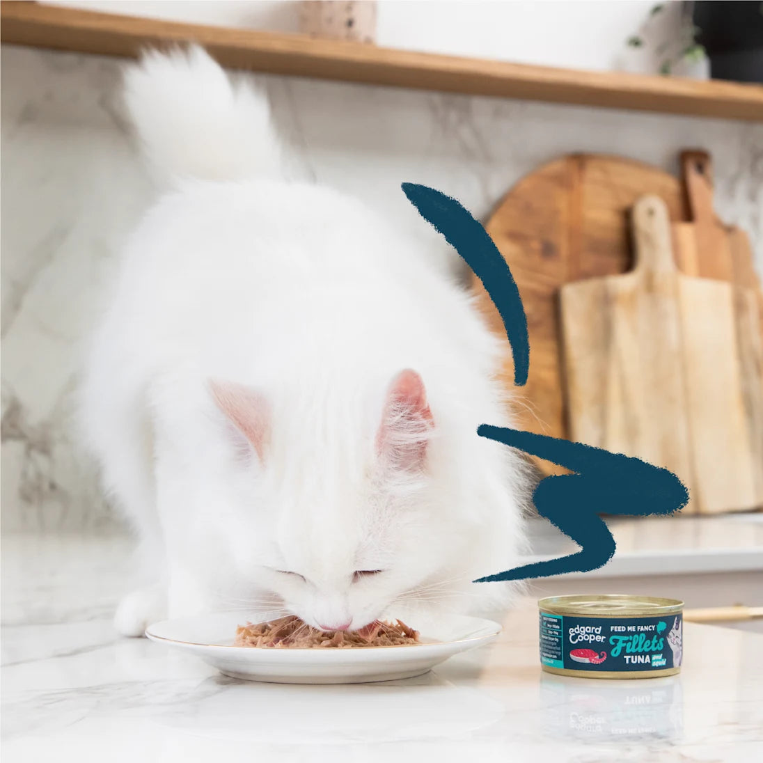 Tuna Fillets with Squid