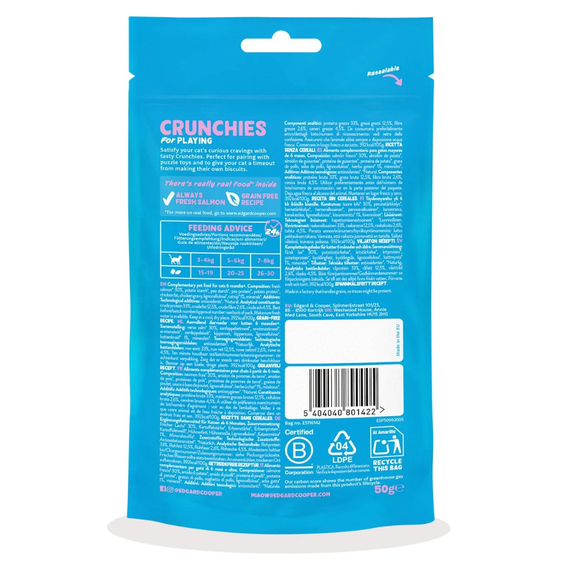 Crunchies - Salmon