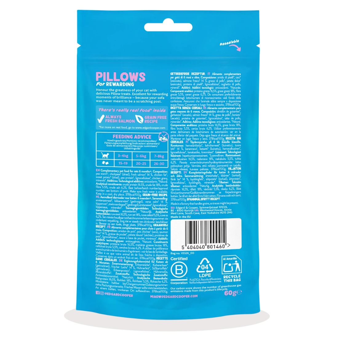 Pillows - Salmon