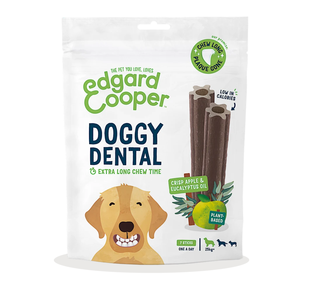 Doggy Dental Apple & Eucalyptus