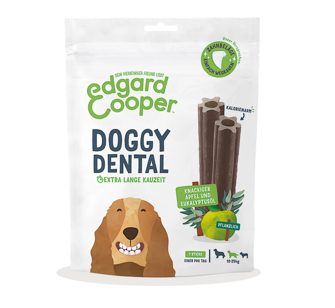 Doggy Dental Apple & Eucalyptus