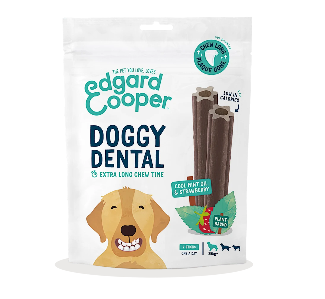 Doggy Dental Mint & Strawberry