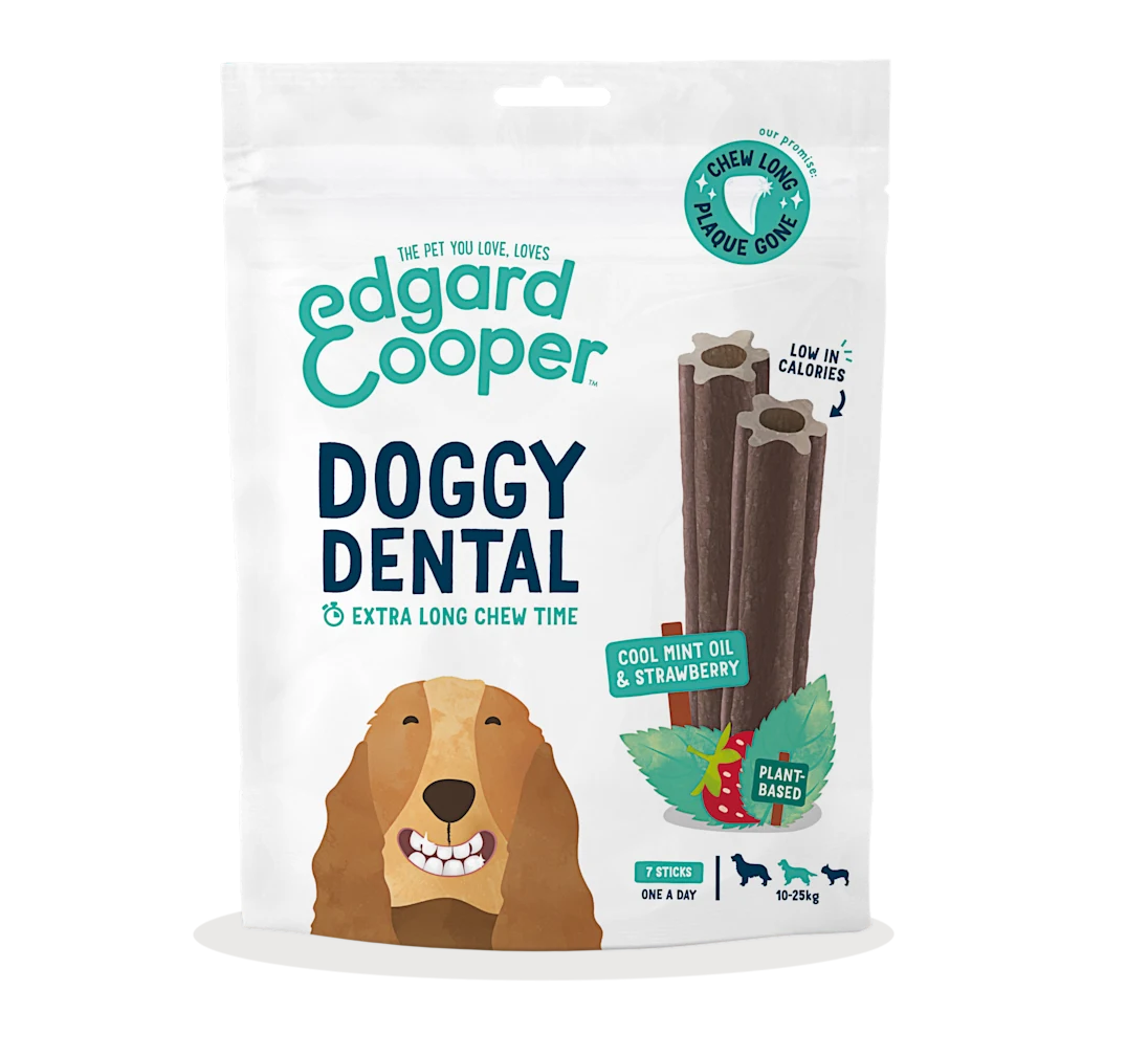 Doggy Dental Mint & Strawberry