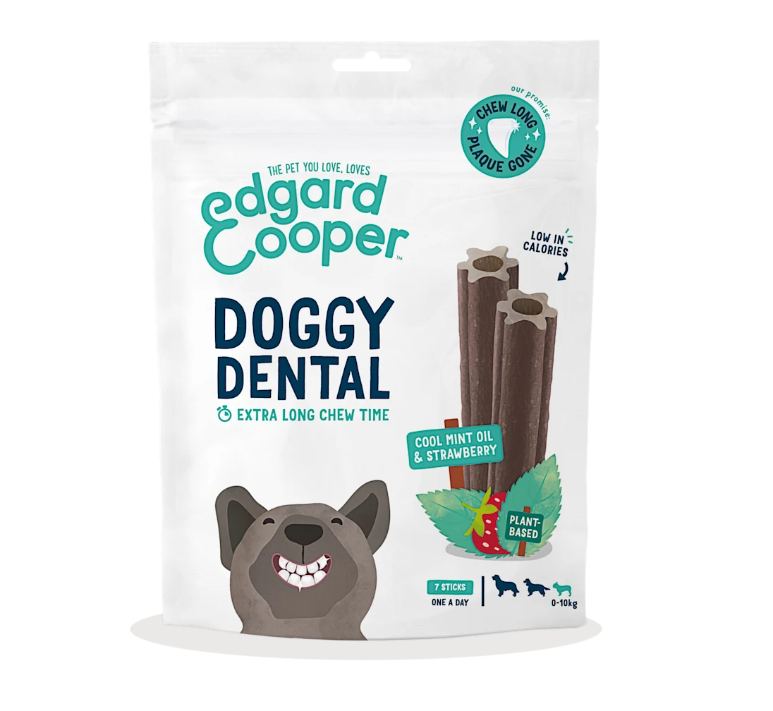 Doggy Dental Mint & Strawberry