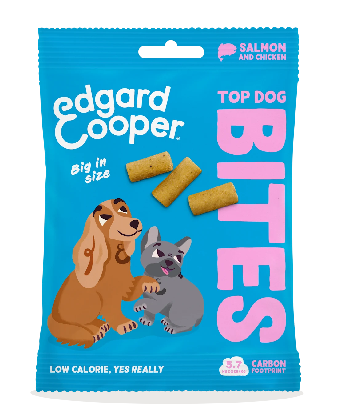 Bites - Salmon and Chicken
