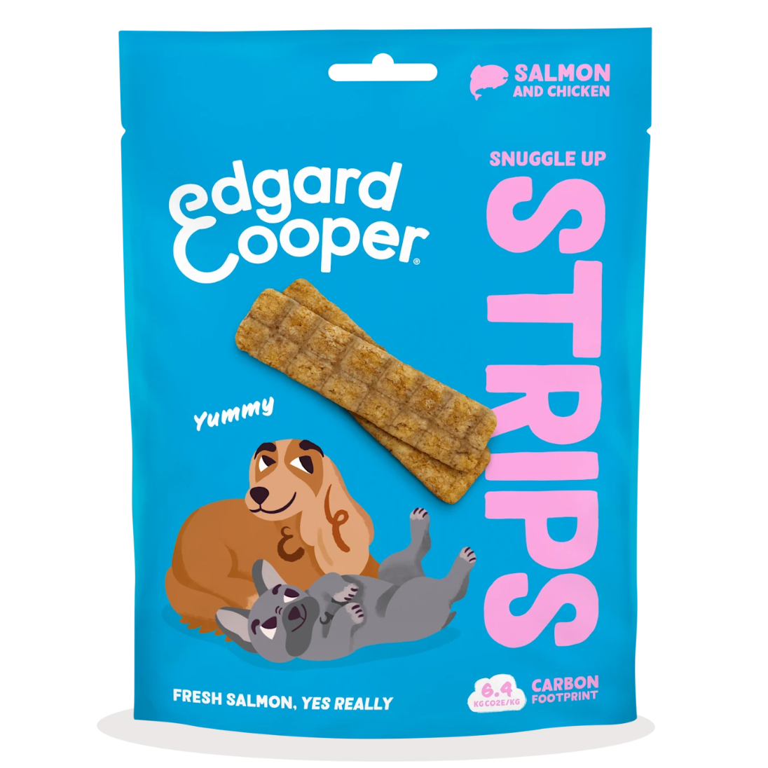 Strips - Salmon and Chicken