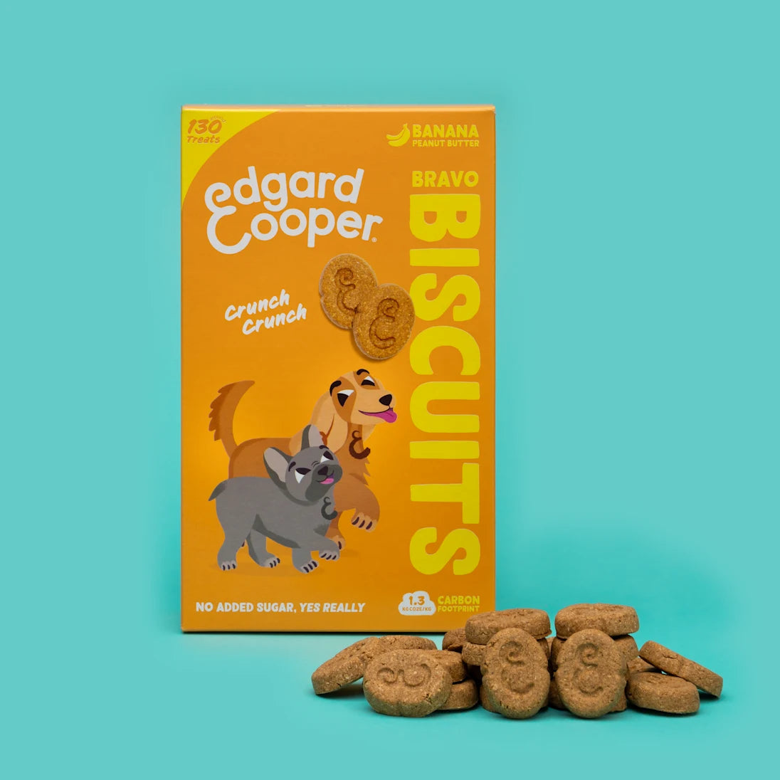 Biscuits - Banana and Peanut Butter