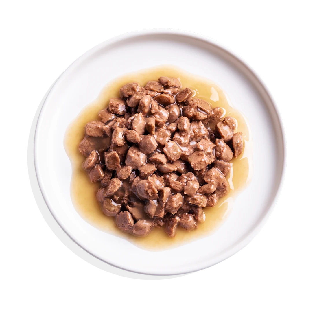 Codfish and Chicken - Chunks in Sauce