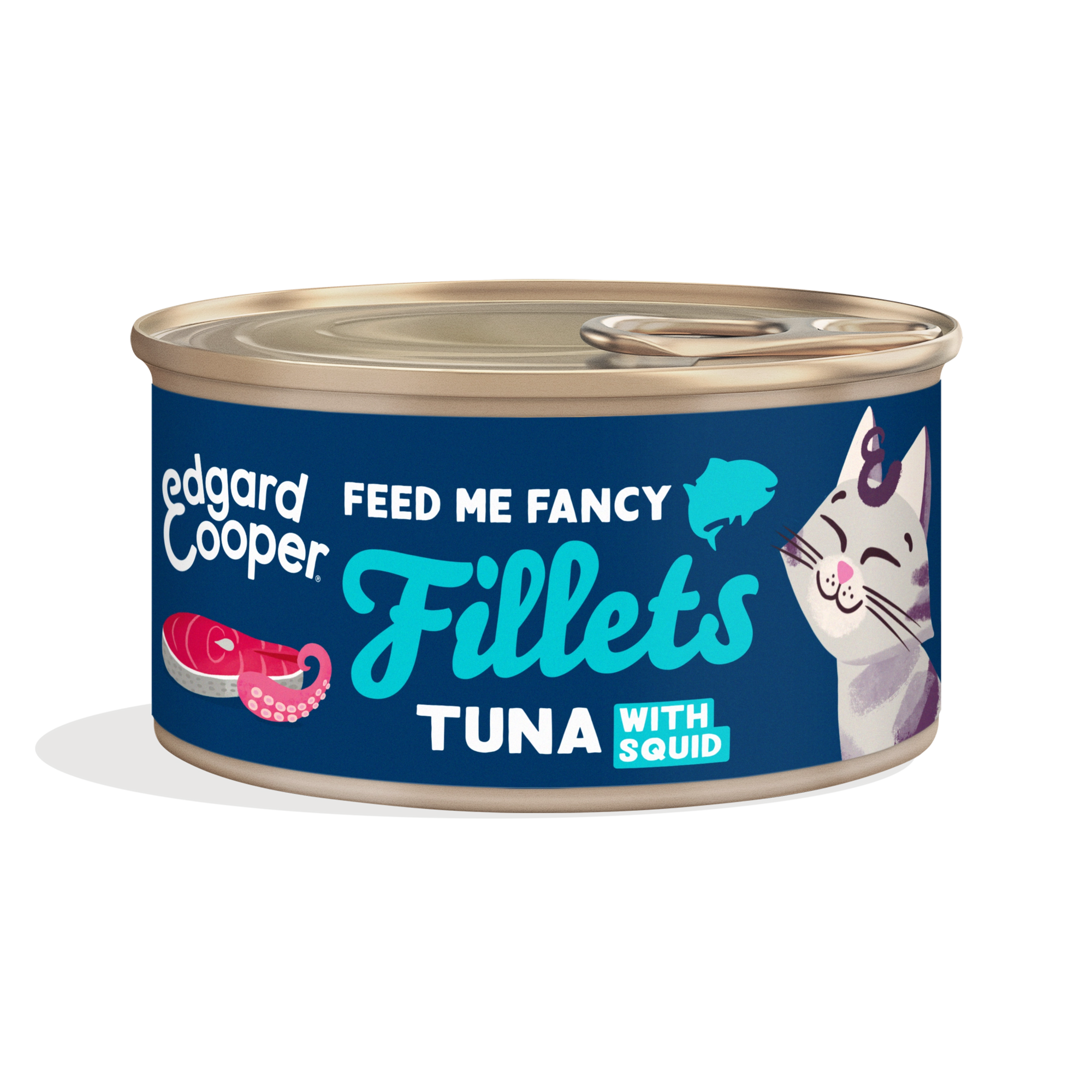 Tuna Fillets with Squid