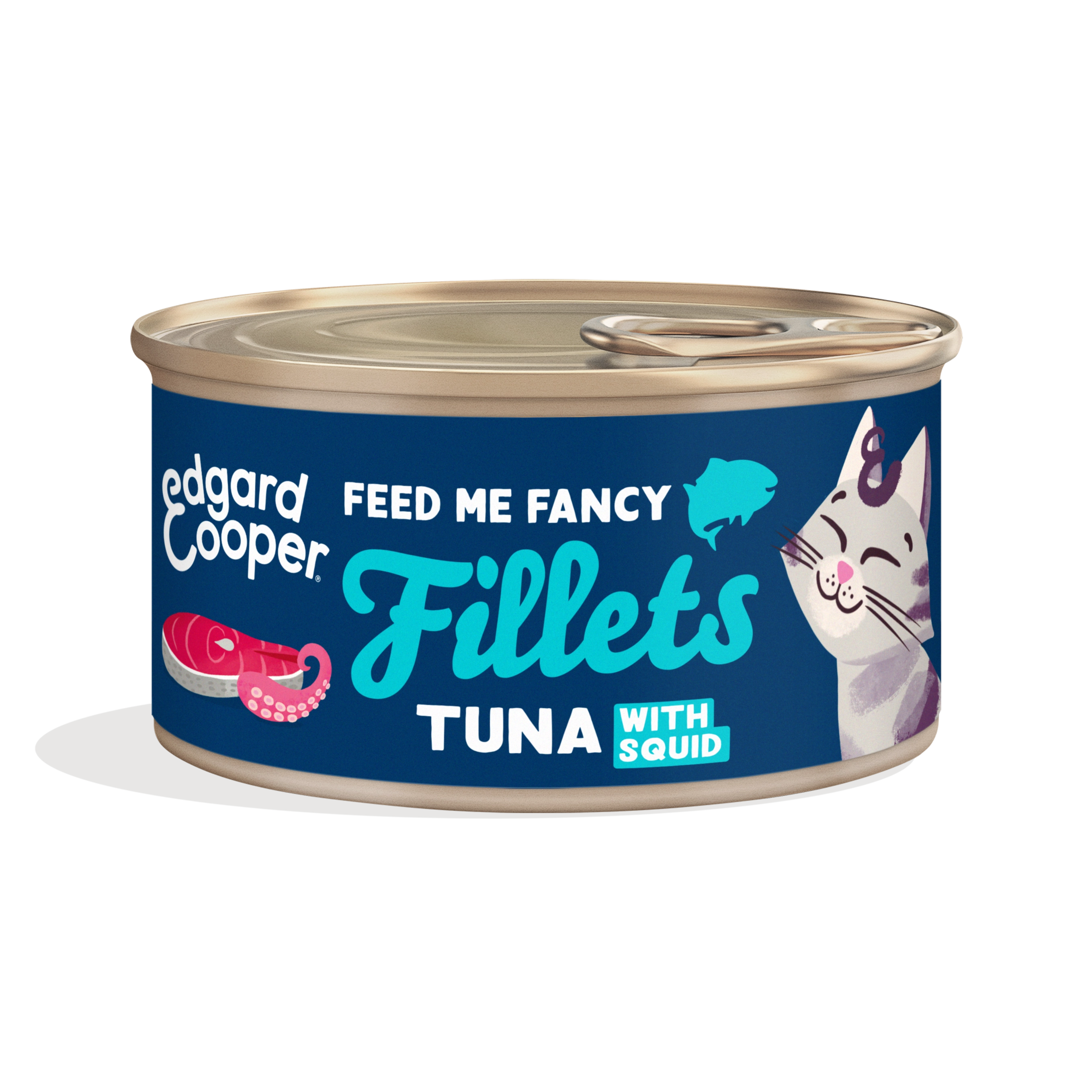 Tuna Fillets with Squid