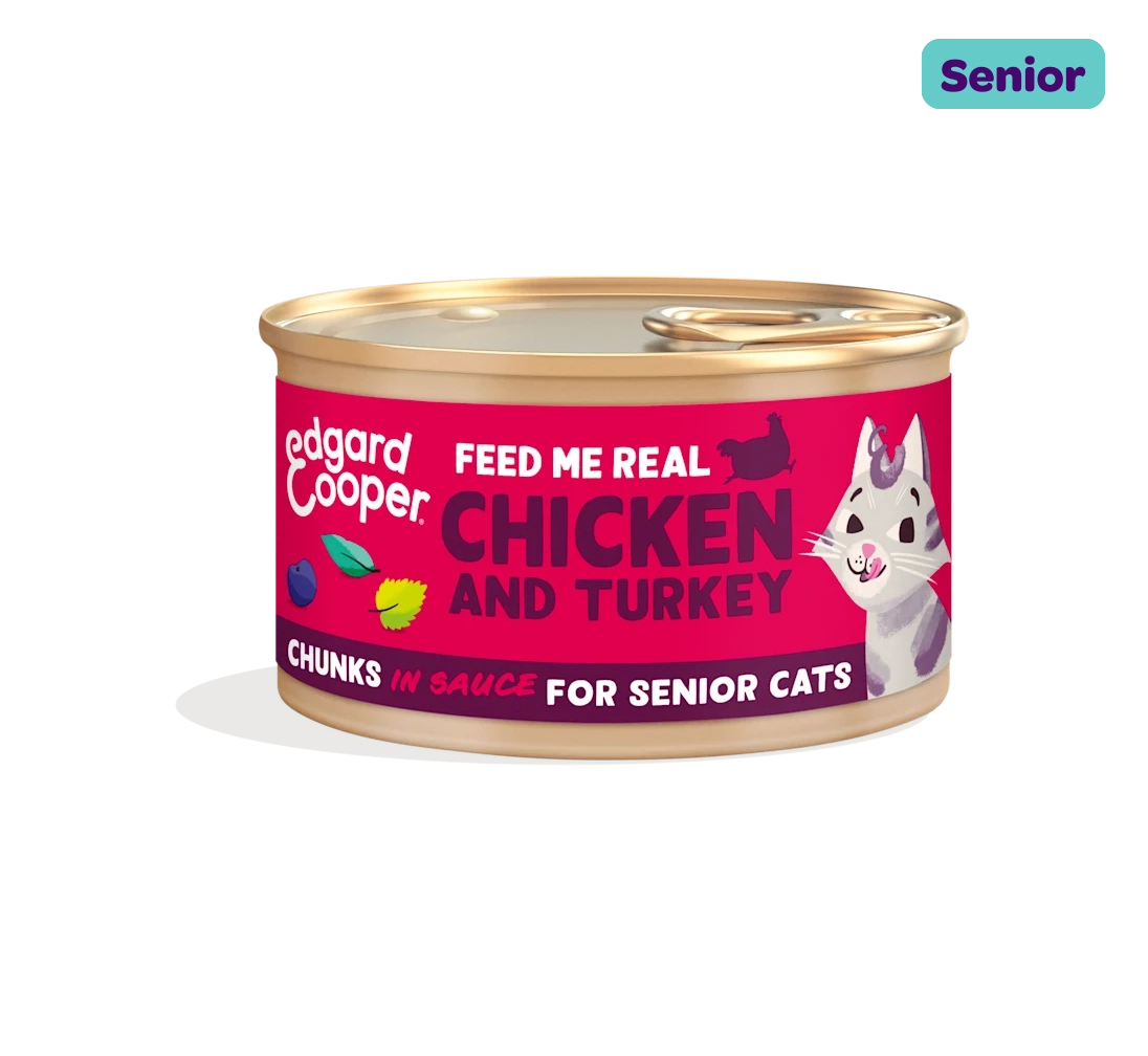 Chicken and Turkey - Chunks in Sauce