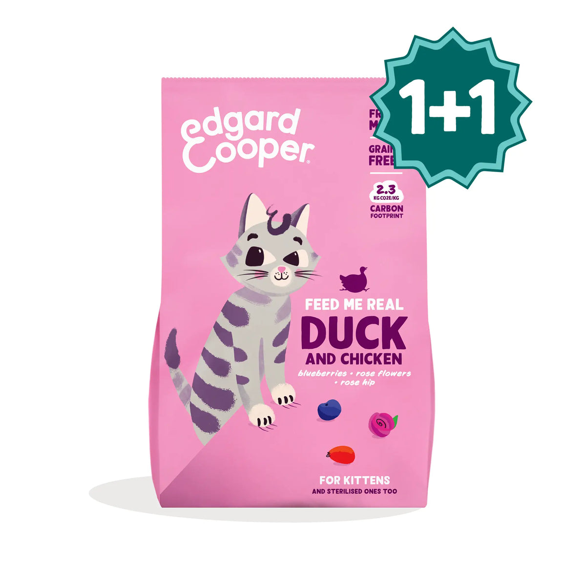Fresh Duck and Chicken 325gr 1+1 ΔΩΡΟ!