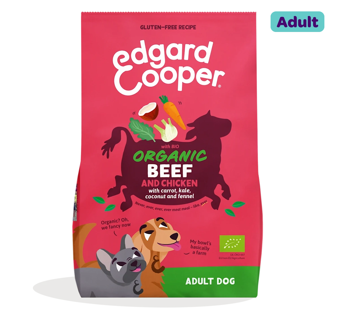 Organic Beef & Chicken
