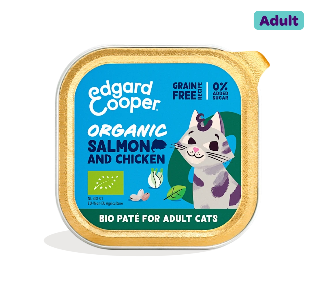 Organic Salmon and Chicken - Paté