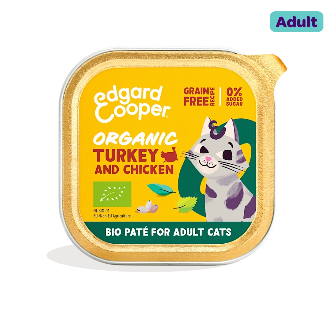 Organic Turkey and Chicken - Paté