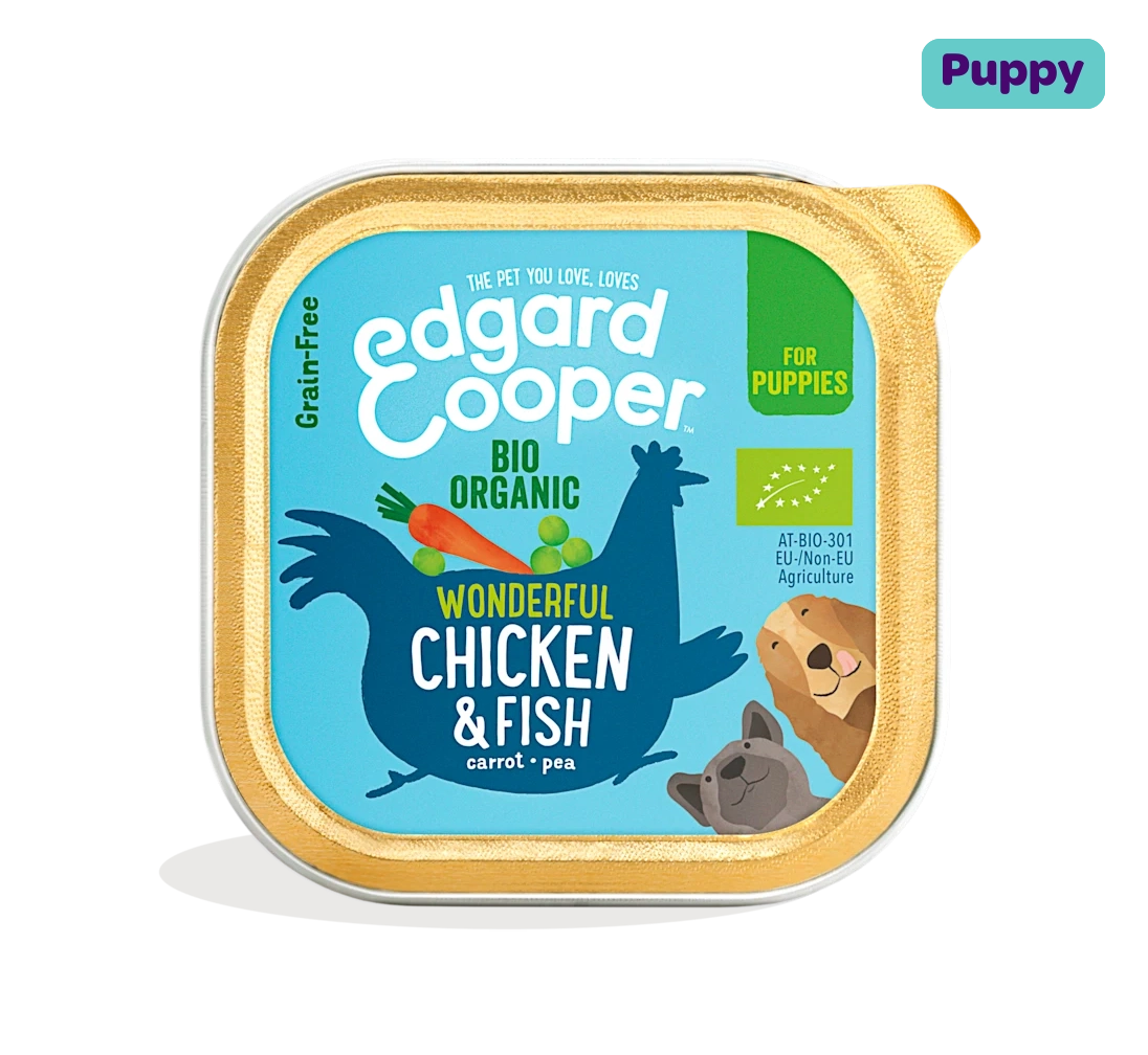 Organic Chicken & Fish