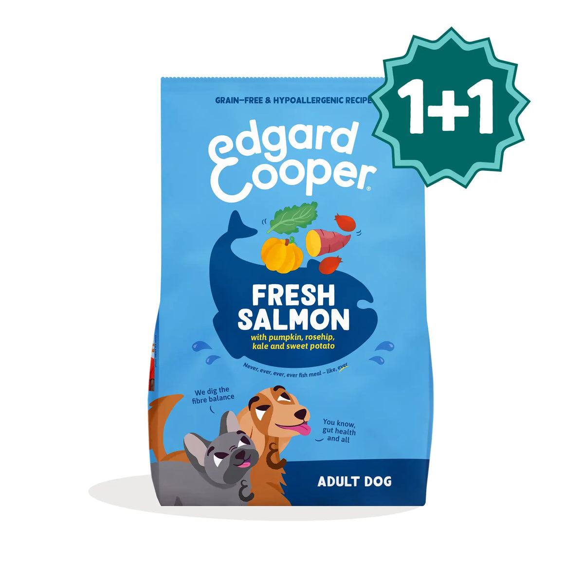 Fresh Salmon 700gr 1+1 ΔΩΡΟ!