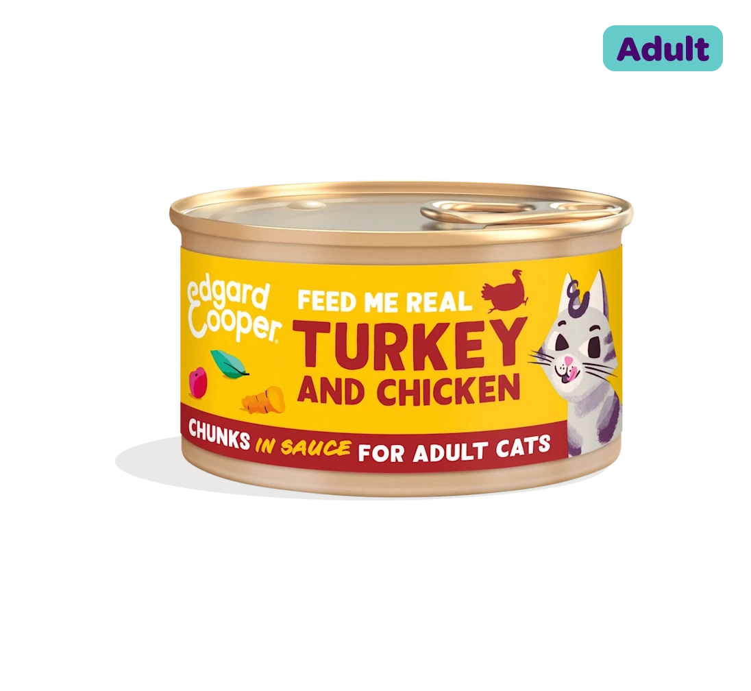 Turkey and Chicken - Chunks in Sauce